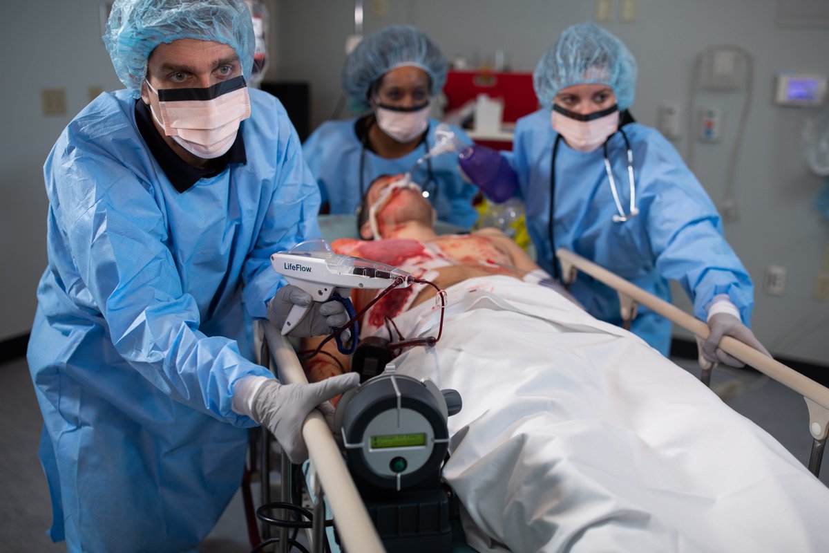 LifeFlow__'s tweet photo. Traditional rapid infusers are large & complex. What if you had a portable, handheld rapid infuser that was simple to set up, even for new users? #LifeFlowPLUS & #QinFlow Warrior are transforming how rapid infusion is done. Learn more: https://t.co/7m754aotPv
#WhenMinutesMatter https://t.co/13fRMEzuu2