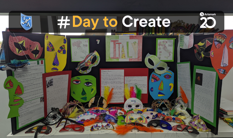 ArtsworkLtd's tweet photo. #DayToCreate Your Creations! 👐

Jonathan Harris, Head of Academy Music at The Premier Academy, shared their creations from their "Creative Diversity Week" to celebrate the 20 years of @Artsmarkaward ✨

Check out their creations here: https://t.co/RfYYi4WuMP https://t.co/ZIqAECiD7z