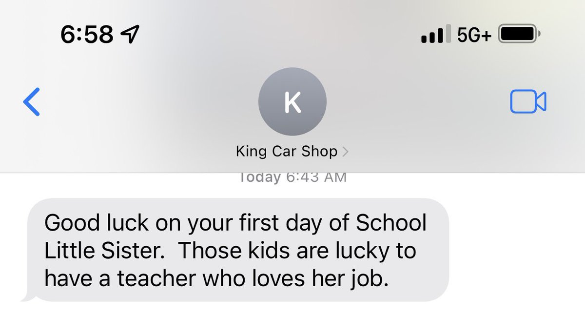 What a beautiful way to start my morning . 🍎✏️ #AldineConnected
