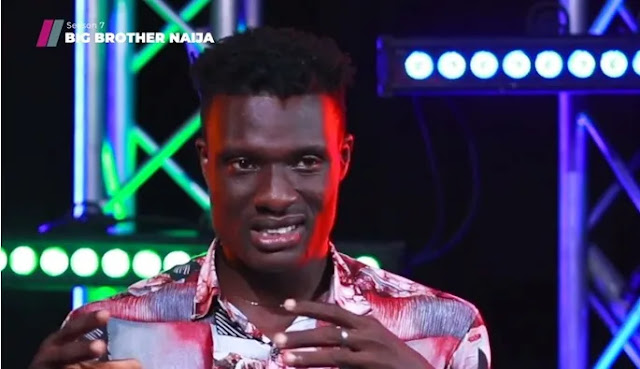 truthapostle_'s tweet photo. #BBNaija: “I don’t want to marry career woman, I want a housewife” – Chizzy https://t.co/YLsDldtq8y https://t.co/K9Ecvq0mbN