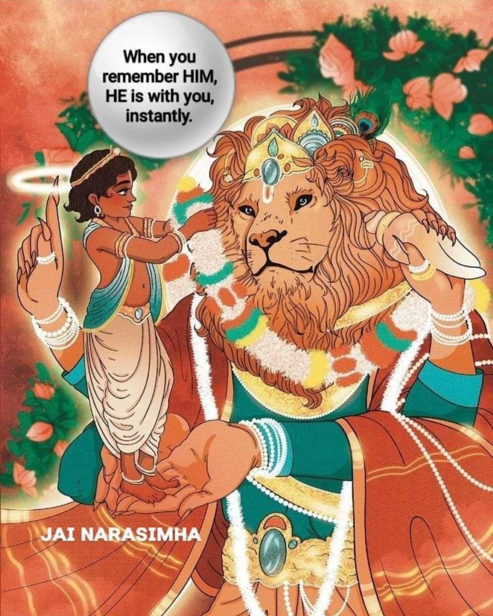GloryRusGott's tweet photo. #gott #protector #lord #god #narasimha #narasingha #vishnu https://t.co/lNzVOjcStw