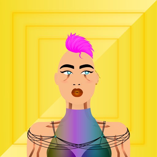 metaversempress's tweet photo. #NewNFTProfilePic NFT by WorldofWomenGalaxy https://t.co/k90ubg0QUj