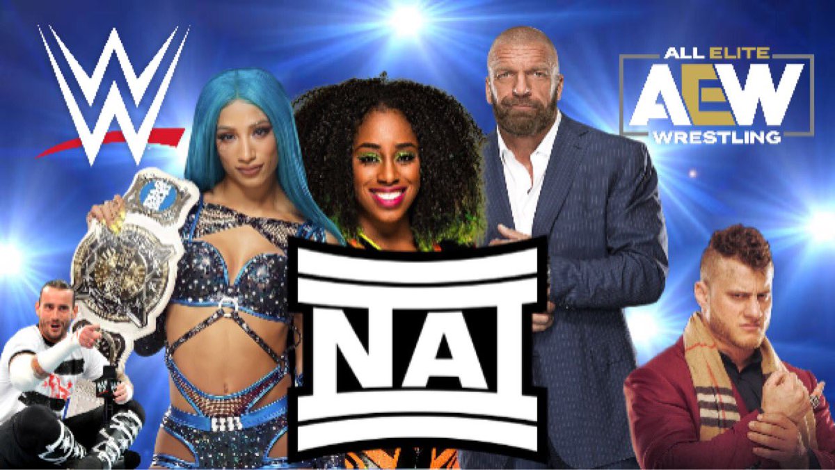 NewAgeInsiders's tweet photo. From Stone Cold to Sasha Banks, CM Punk, MJF, & more, we talk Wrestling's Biggest Walkouts
#NAIpod is UP on https://t.co/c1d78QarSV and all Podcast Platforms!
#WWE #AEW #WWERAW #SmackDown https://t.co/l3HFWSr4X8