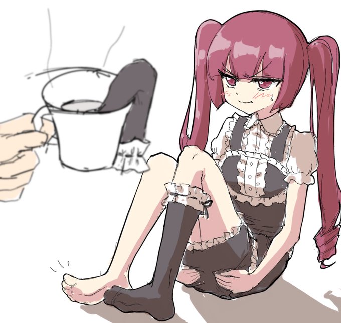 ゆりね茶んでございます。何なりとお飲みください。 