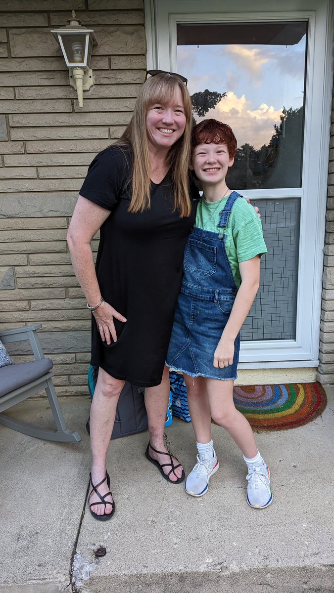 1st day of 7th grade.

My God...SLOW DOWN, TIME!

#hcsd1 <a href="/Kaselteen/">Kathleen Carlson</a>