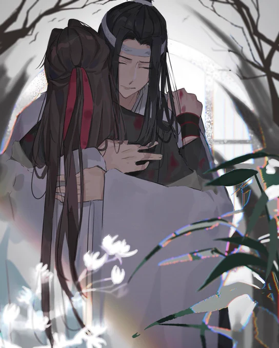 大切に、大切に。 #魔道祖師  #MDZS  #忘羨 