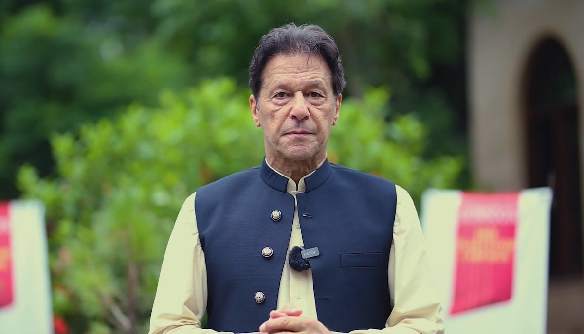 MujeebKhanPTI's tweet image. Chairman PTI @ImranKhanPTI earlier today.
#TenBillionTreeTsunamiProgram #Plant4Pakistan
#PTI #ImranKhan
#ImportedHakumatNaManzoor