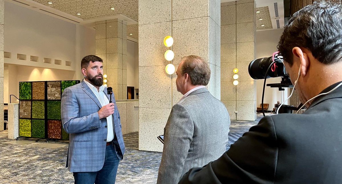 comfortpaul's tweet photo. Filming @TransitUnplug TV at #aptatech22 https://t.co/sSmmbtyYNS