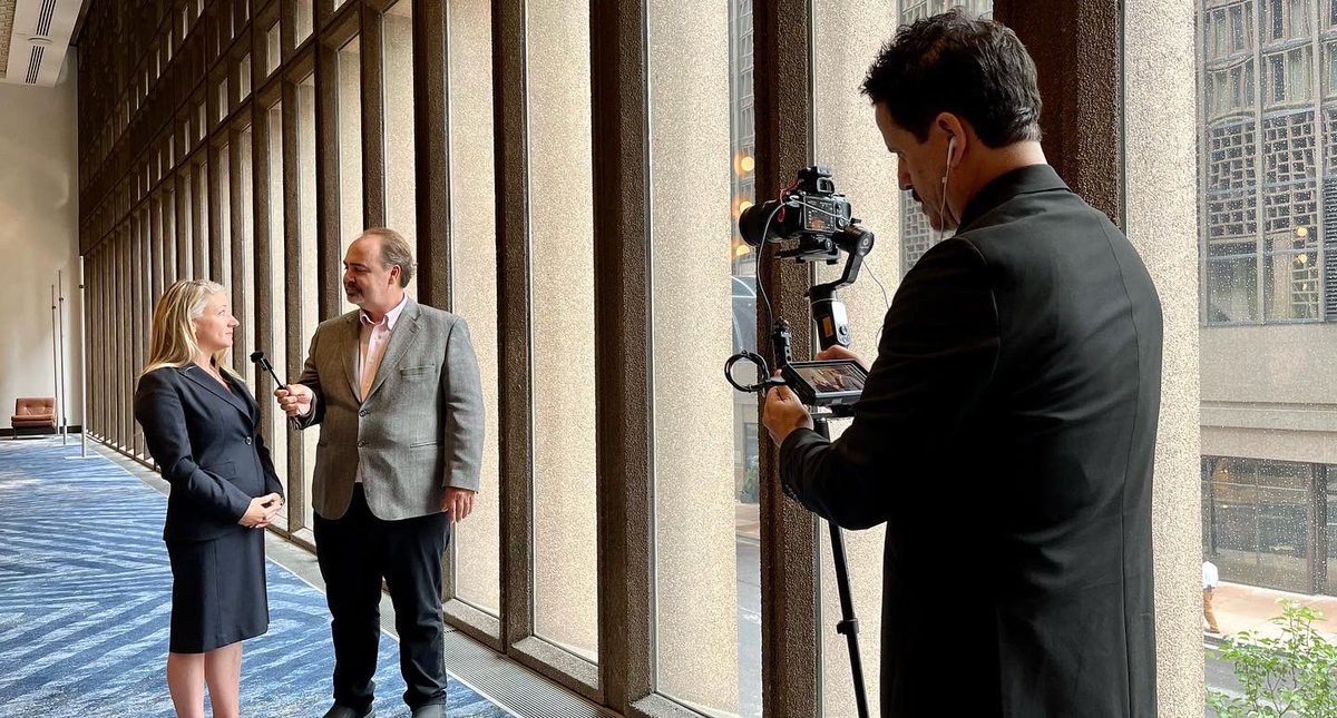 comfortpaul's tweet photo. Filming @TransitUnplug TV at #aptatech22 https://t.co/sSmmbtyYNS