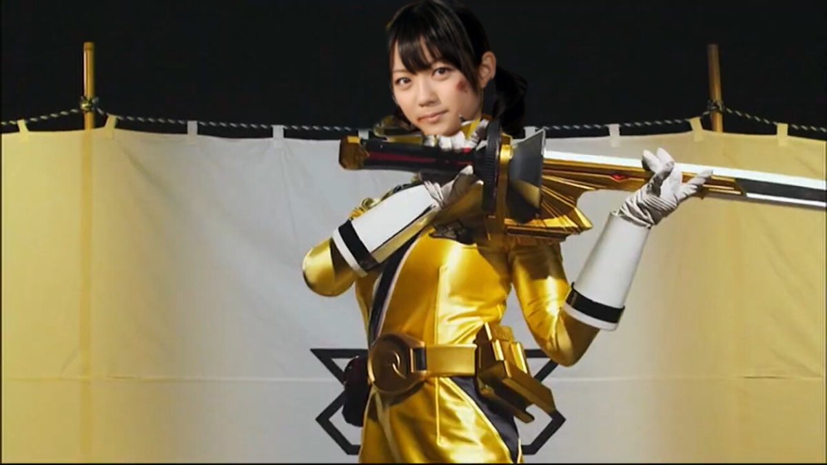 マスクオフ コラ シンケンイエロー