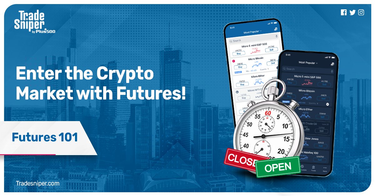 TradesniperUS's tweet photo. ⏲️So when can you trade #Futures Contracts? 
Broadly speaking, Futures contracts usually start trading on Sunday at 6 p.m. ET and close on Friday from 4:30 to 5 p.m. ET. https://t.co/iOFt5IH81y