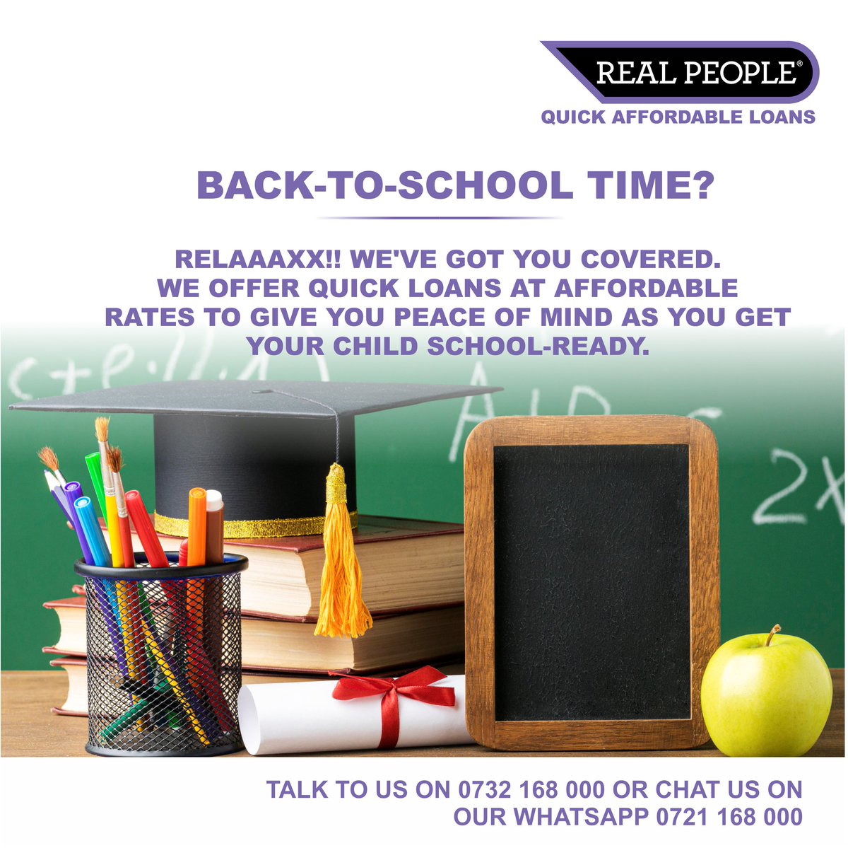 RealPeoplekl's tweet photo. Get a quick loan secured with only your Logbook. Tutakupatia cash from Kes 100k and you can repay in up to 12 months. Call hapa 0732 168000 or chat us on WhatsApp 0721 168 000 tukusort chap chap. #LowestInterestRates #NoHiddenCharges #WeKeepItReal https://t.co/Zwx34WKATT