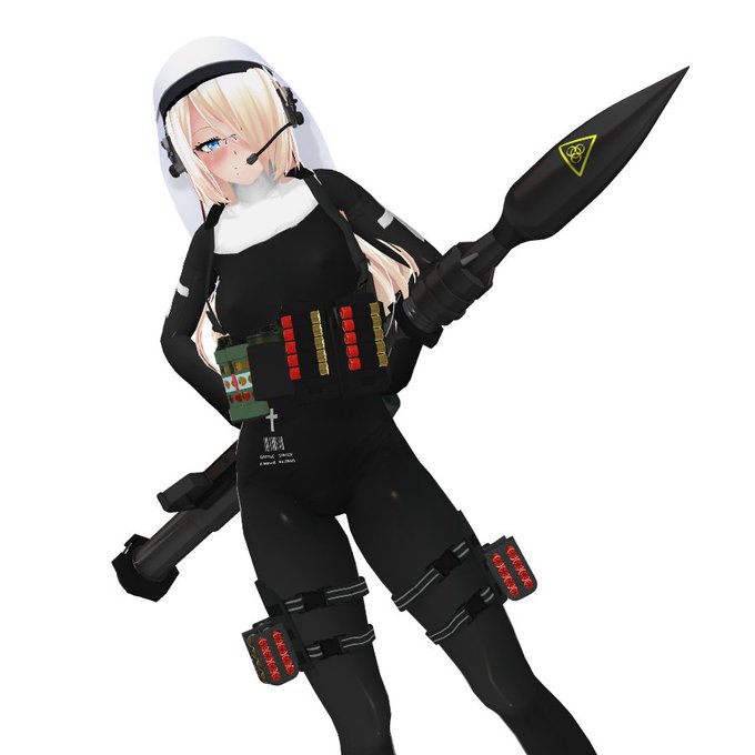 ピチピチシスター服に身を包んだ敬虔なシスターです。通してください 