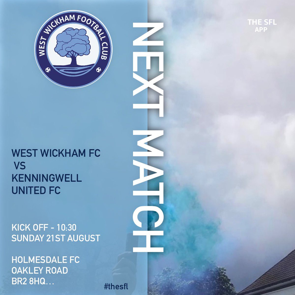 wwfcsundays's tweet photo. Another tough test, this Sunday 🔥💙

@thesfl_official @KenningwellFC https://t.co/LXgfuYkRYn