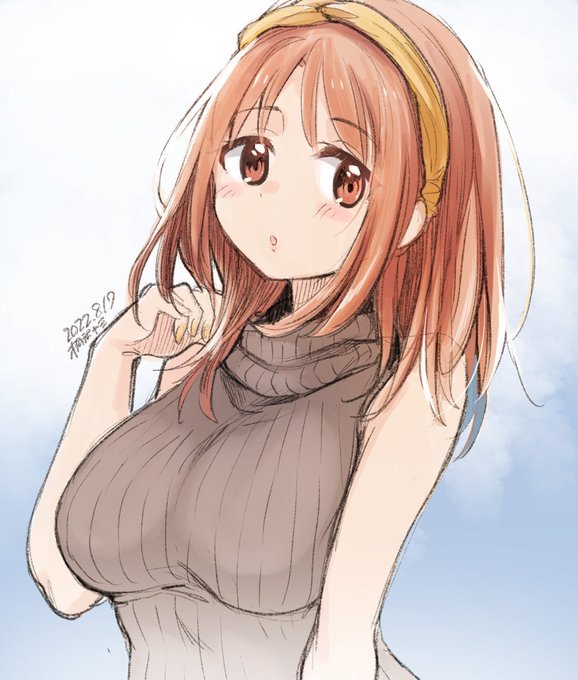 推し色ヘアバンド🧅 