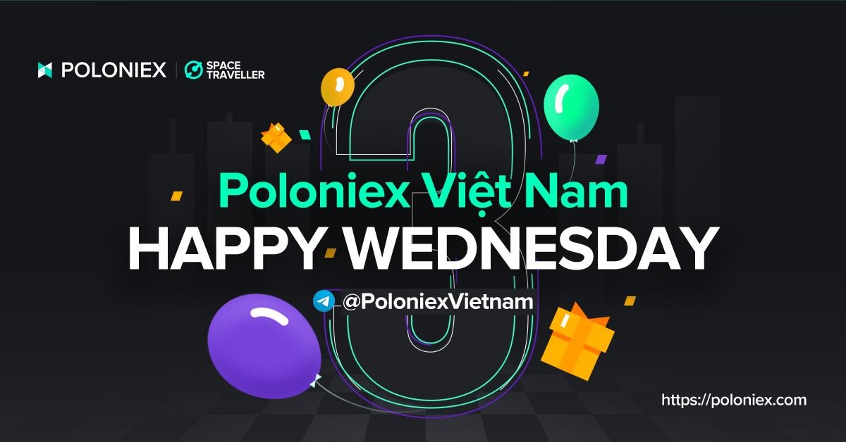 Poloniex Vietnam tweet media