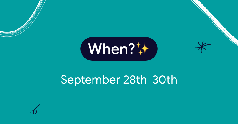 IamRemarkable_'s tweet photo. Join us from around the world for #IamRemarkable week ‘22 ✨ From September 28-30 we’ll be delivering talks, panels, workshops and more. Special guests announced soon 🎤.  Sign up here: https://t.co/zOhlMJ6Y7O https://t.co/Iw6ShaMltH