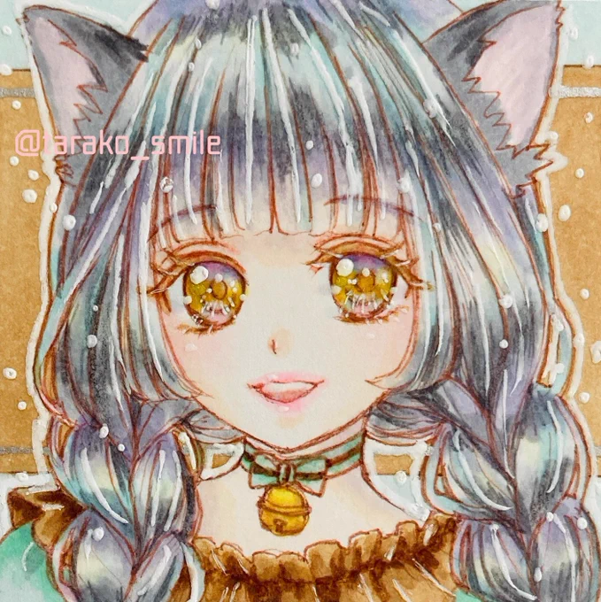 #黒猫感謝の日黒猫に感謝します 