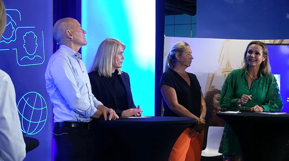 Microsoft Norge (@microsoftnorge) on Twitter photo "Er det enkelt? Nei. Kan vi gjøre det alene? Nei. Vi må stå sammen som næring i samfunnsansvaret. Digitalpolitikk har aldri vært viktigere"
<a href="/SteidelKristine/">Kristine Dahl Steidel</a> om digitalt ansvar og klimastrategi med <a href="/TelenorNorge/">Telenor Norge</a>, <a href="/Google/">Google</a>, <a href="/NHHnor/">NHH Norwegian School of Economics</a>, <a href="/Arbeiderpartiet/">Arbeiderpartiet</a>, <a href="/Hoyre/">Høyre</a> #MicrosoftArendalsuka "Er det enkelt? Nei. Kan vi gjøre det alene? Nei. Vi må stå sammen som næring i samfunnsansvaret. Digitalpolitikk har aldri vært viktigere"
<a href="/SteidelKristine/">Kristine Dahl Steidel</a> om digitalt ansvar og klimastrategi med <a href="/TelenorNorge/">Telenor Norge</a>, <a href="/Google/">Google</a>, <a href="/NHHnor/">NHH Norwegian School of Economics</a>, <a href="/Arbeiderpartiet/">Arbeiderpartiet</a>, <a href="/Hoyre/">Høyre</a> #MicrosoftArendalsuka