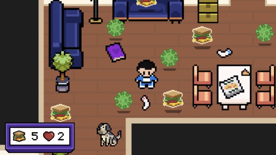 rockydazed's tweet photo. just wanna share the v simple 8-bit game i made for my game design class!! also it’s 7 months since jinrock cb #진진 #라키 🦠👾

https://t.co/mYW9Uz9t6t https://t.co/LeORJE1N66