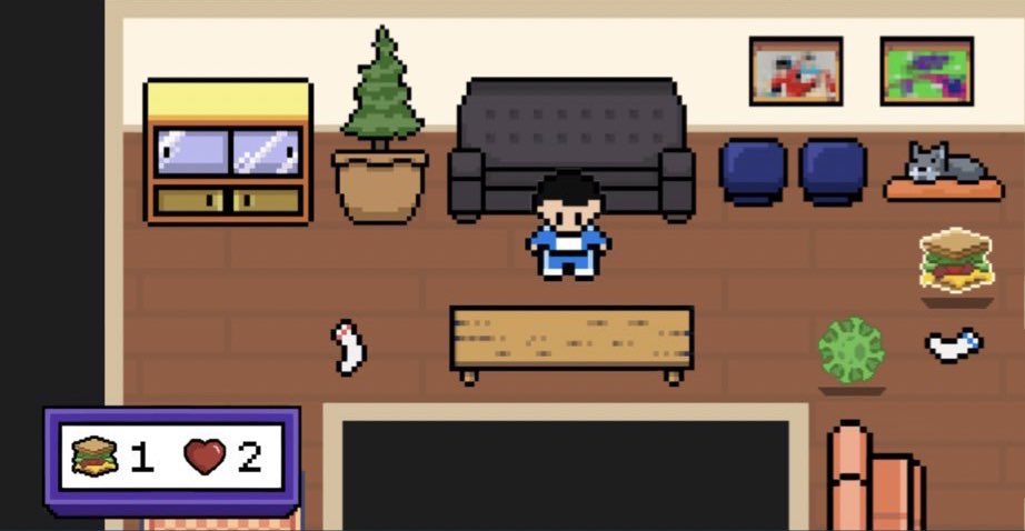 rockydazed's tweet photo. just wanna share the v simple 8-bit game i made for my game design class!! also it’s 7 months since jinrock cb #진진 #라키 🦠👾

https://t.co/mYW9Uz9t6t https://t.co/LeORJE1N66
