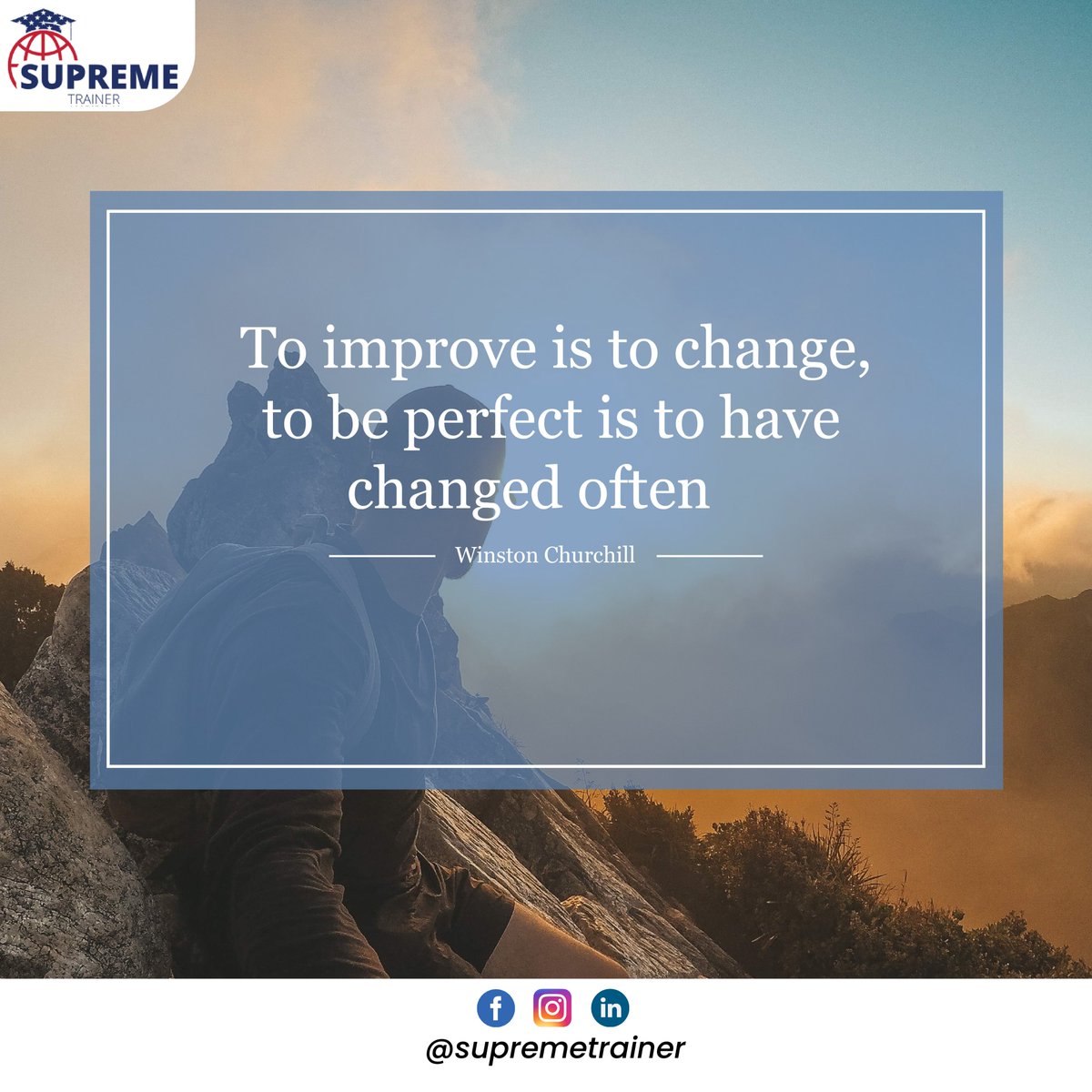 TrainerSupreme's tweet photo. Let's share your definition of #change with #supremetrainer and win a chance to participate in our #upcoming #livewebinar without any cost.
Browse our library here: https://t.co/frWCIgsLzF
#elarning #wednesdayinspiration #wednesdaythought #thinking #onlinetrainingcourse https://t.co/id2gjRIcdz