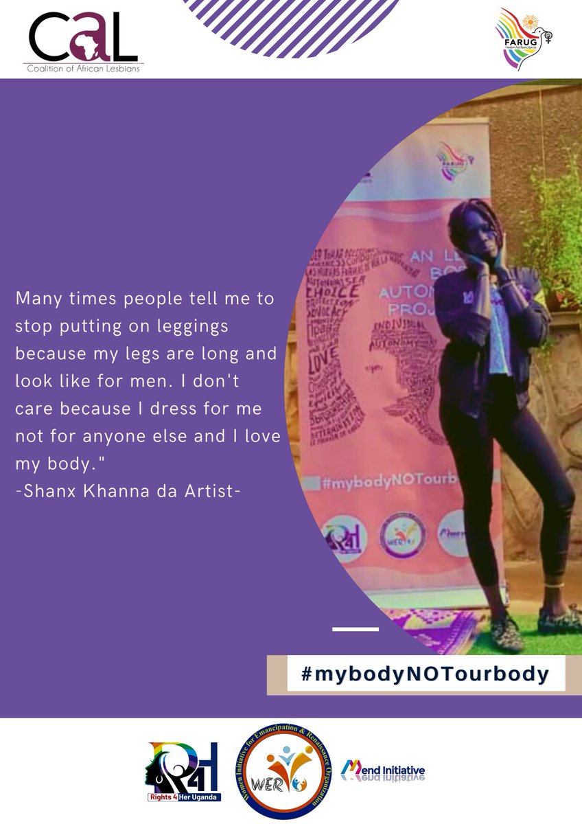 I dress for me not for anyone else and I love my body.

#mybodyNOTourbody
#Xpressionissexy