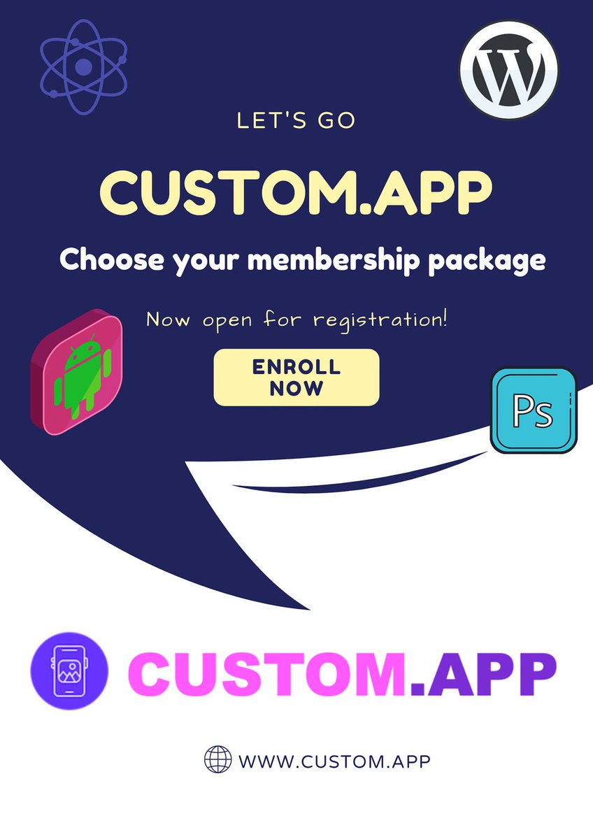 CustomDotApp's tweet image. Custom.App is up for auction on @Flippa

flippa.com/11267522-brand…