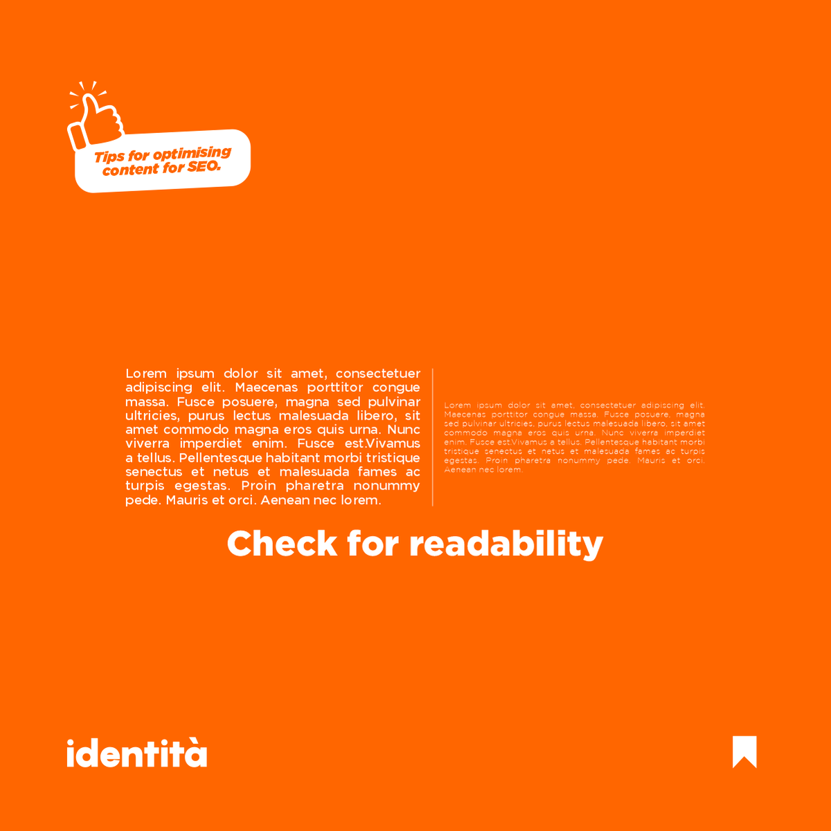 identitabrand's tweet photo. Let's develop content that will resonate with your consumers, send us a DM now or an email to info@identitanigeria.com
#identita #seotips #quantumleap #seooptimizationtips https://t.co/sgKbTnNrPe