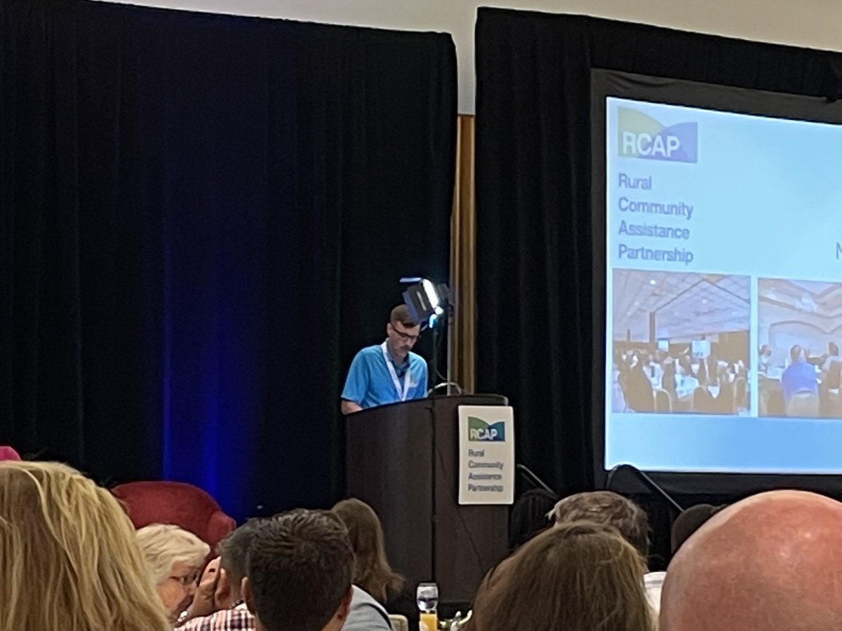 GayleneRileyCU's tweet image. Ted Stigler kicking of another day of #2022RCAPNationalConference!