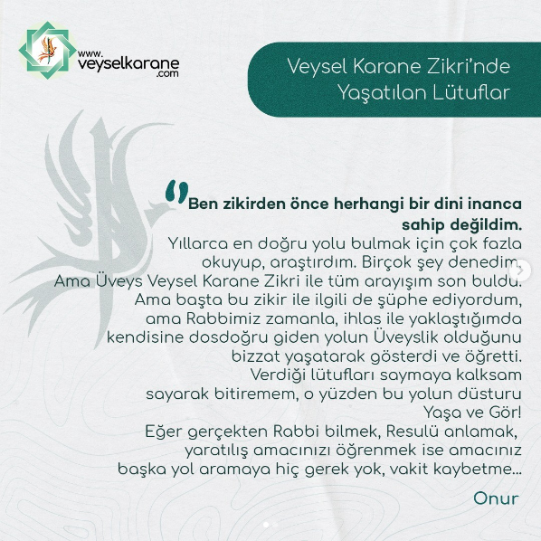 tevhit_huzur's tweet image. Bedenler hasta çünkü kalpler hasta. Bir yaratılan gıdasını almazsa güçten düşer ve sonunda ölür. Kalbin gıdası Allah'a duyulan sevgidir. Bu sevgi O'nu zikretmekle elde edilir ve artar. Allah'ın kendisine sevgiyle yaklaşanlara neler verdiğini okuyun!
#dolar #pıtv #kalpkrizisalgını