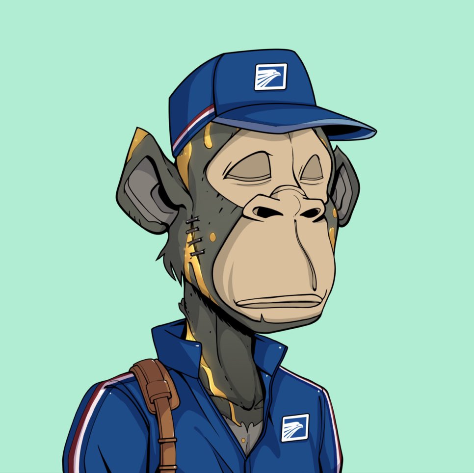 These two apes up for a trade with anyone with a gold ape (2 for 1 trade). DM me. Thanks! #TRIBΞ by <a href="/0xApes_NFT/">0xApes</a>