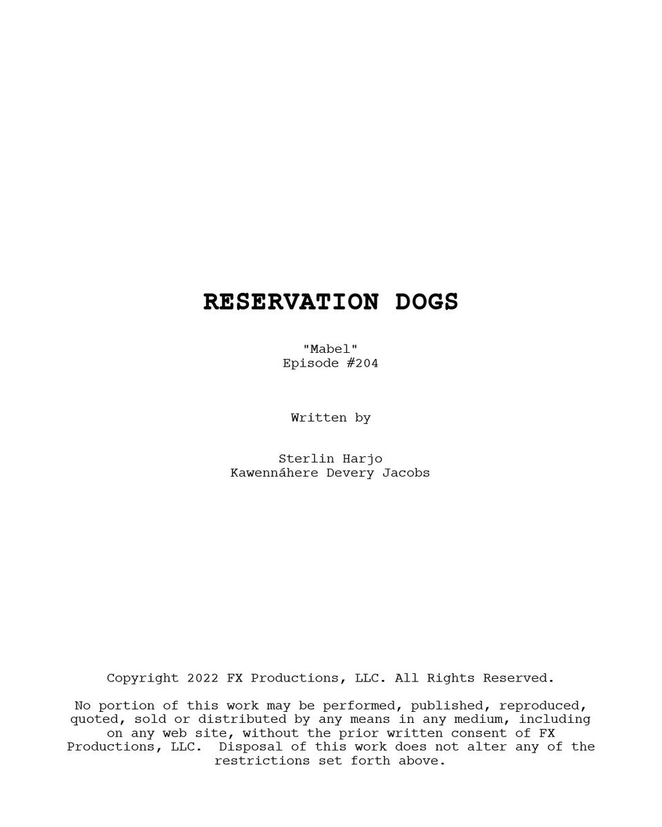 Devery Jacobs tweet media