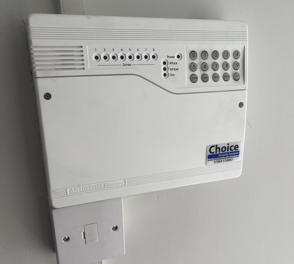 Takeover completed for a new customer in #Atherton and <a href="/Pyronix/">Pyronix Limited</a> deltabell fitted 😎
