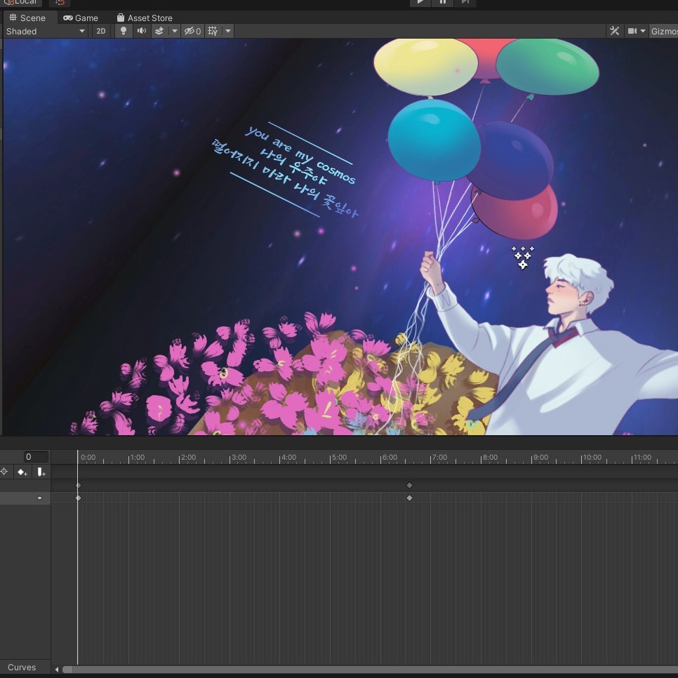 droptheroar's tweet photo. I was so excited to return to my AR projects, please come and appreciate it🥺
If you film any videos or post images of using #IDvision app, plz tag me!
I've always wanted to learn how to create virtual portals!👀 Next time I might open a door to Hanbin's BTBT world 🤣 https://t.co/2wrrf5ncui