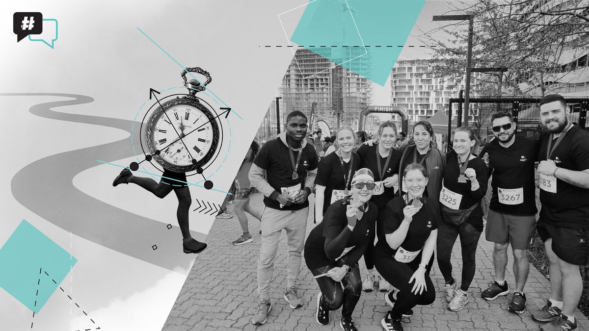 HelloYesSA's tweet photo. The #HelloYes team recently headed out to Gauteng’s “play, work and stay” hub to take part in the annual Waterfall City Half Marathon.
It was an absolute treat for us to participate in the 5km run as a team!
Thank you @WaterfallCityZA for hosting a wonderful event!
#HelloYes https://t.co/iVgMG82Kz8
