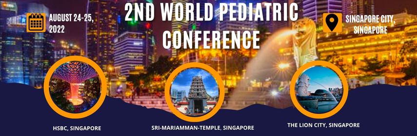 LouiseRachel_21's tweet photo. Last Chance to Register at our hybrid event on #2nd_World Pediatric Conference scheduled to be held on August 24-25, 2022 in #Singapore
Book your slot at: https://t.co/zkLf7fnuUc
For any Query: +44-7897073589
#WPC2022 #Pediatric #Conference #joinnow #50% #Discount #offers https://t.co/UiH1bRYZvf