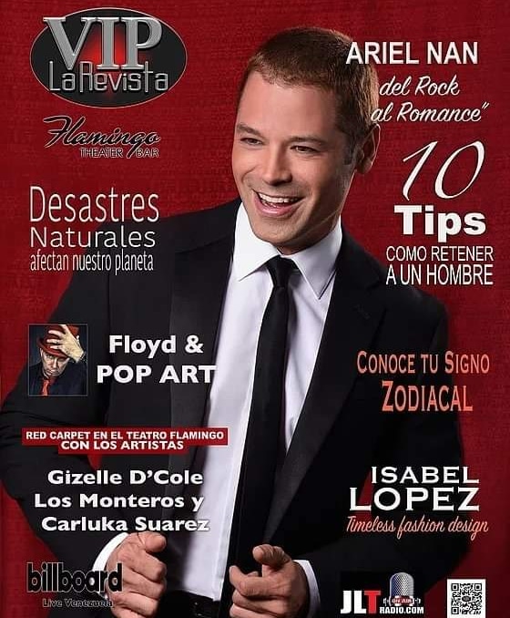 ArielNanOficial's tweet image. En #VIPMAGAZINE