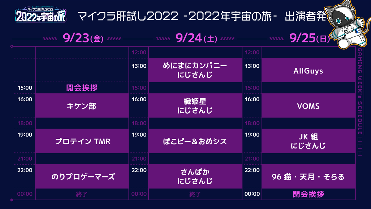 圖 にじさんじ 彩虹直播 (2022/09/23)