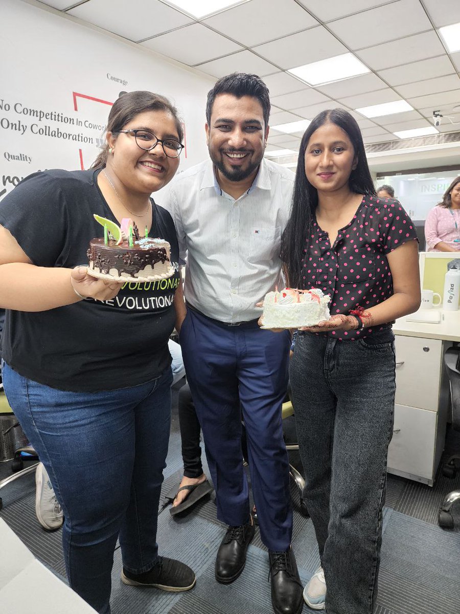 PayizaTech's tweet photo. Sad to see you guys leaving, but we know that only the sky is the limit. 

In the next phase of your career, we are sure you will find thriving victory.

Good luck with the new opportunity.
 #payizatechnologies
.
.
 #payizatech #career #careergrowth #Farewell #officefarewell https://t.co/h5BP2XSfxU