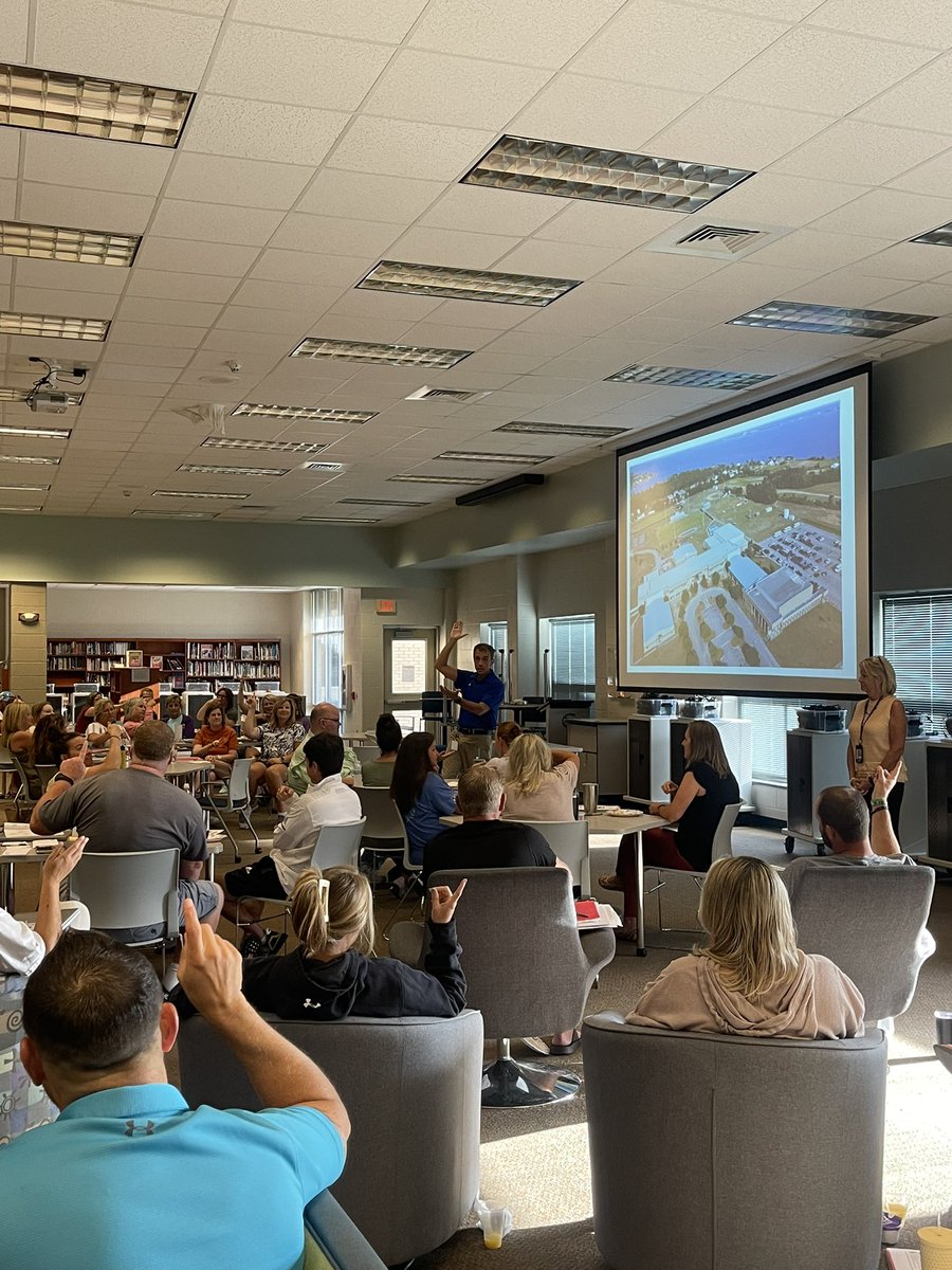 We are turning the page and entering our best year yet!  Big things happening!  Let’s go! #wearecroatan #ccps #carteretcountyschools #lighttheway #shinethelight