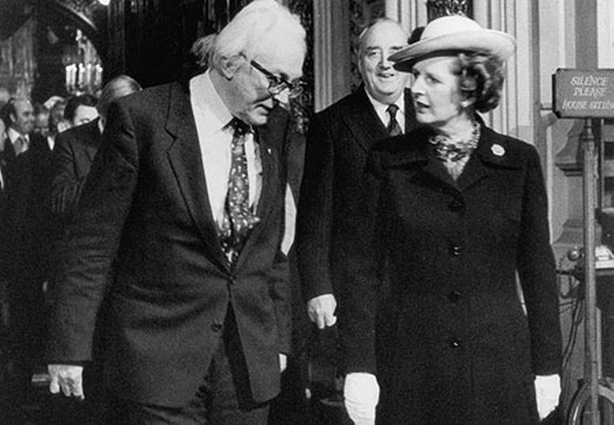 Extraordinary from @BBCRadio4 “The last time inflation was this high, Michael Foot was Leader of the Labour Party.” Eh? Yes, but Margaret Thatcher was the Prime Minister. Tories in charge then & Tories in charge now.