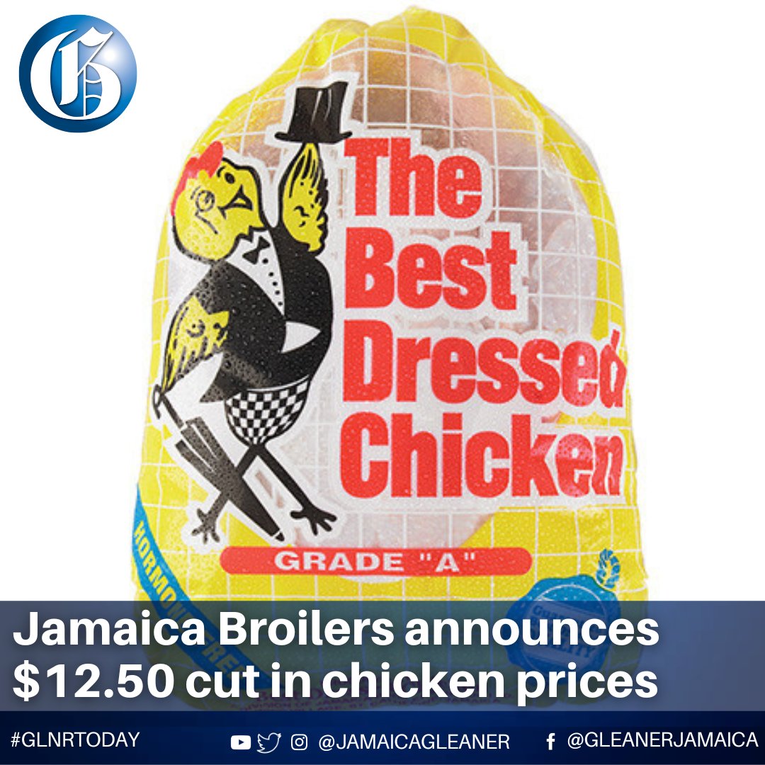 Jamaica Gleaner on Twitter "Jamaica Broilers Group, the producer of