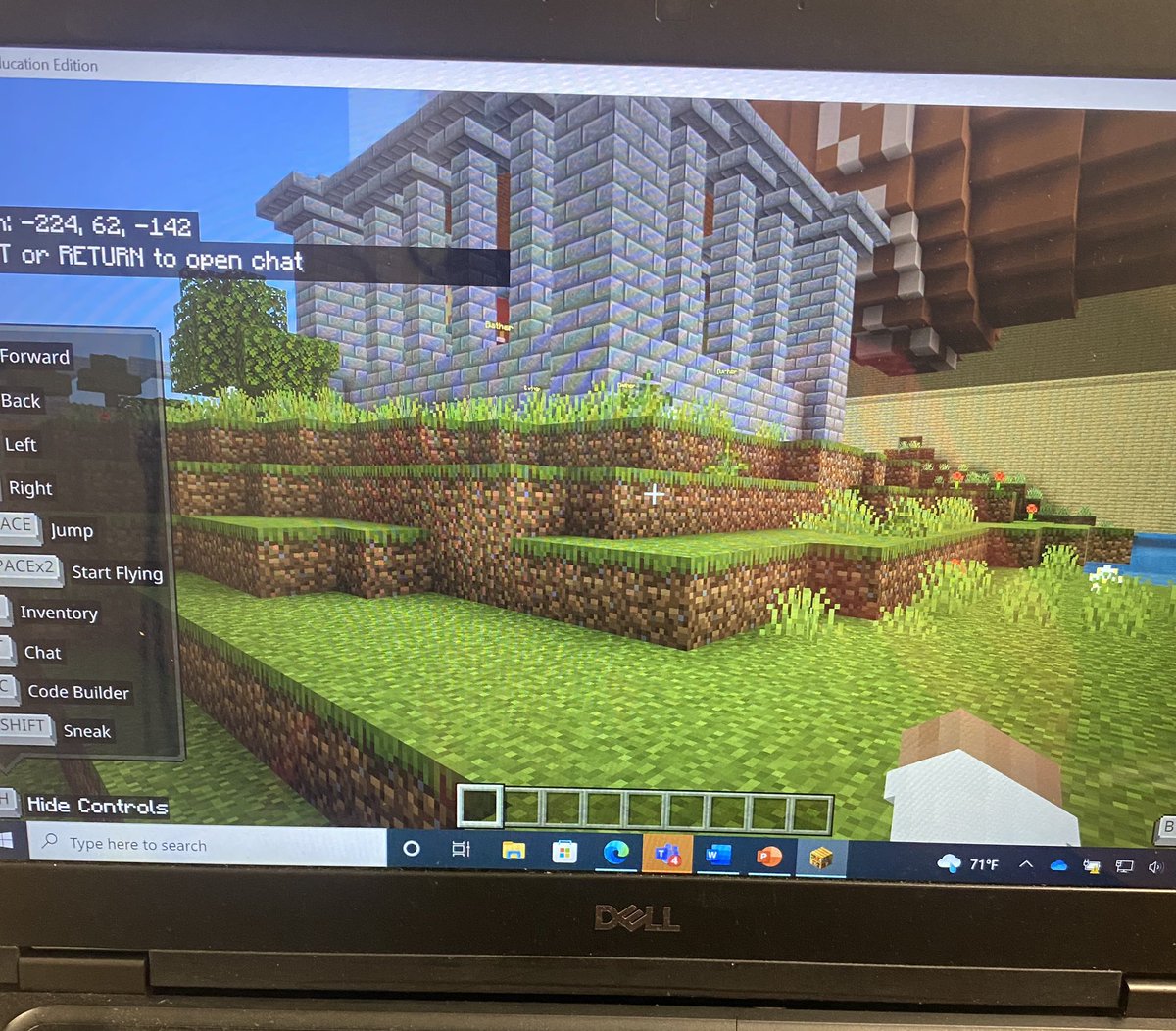 So excited! Today is my first day teaching a Minecraft lesson with my students. I’m sure they will teach me a few things also. Thanks Minecraft Global Virtual Teacher Academy. @butterflynix @playcraftlearn @NpkStem #MinecraftEdu #MCTA5