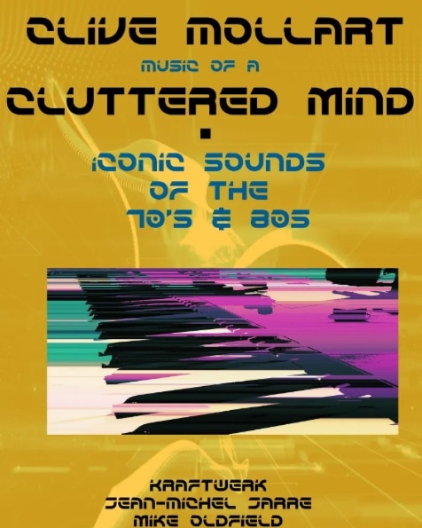 Clive Mollart Music Of a Cluttered Mind (@mollartof) on Twitter photo Very excited to announce that the <a href="/TubewayDays/">Tubeway Days</a> Days gig at The Garrick Theatre Stockport on the 27th August 2022 is Sold Out !! Very much looking forward to supporting Tubeway Days at this awesome event. Very excited to announce that the <a href="/TubewayDays/">Tubeway Days</a> Days gig at The Garrick Theatre Stockport on the 27th August 2022 is Sold Out !! Very much looking forward to supporting Tubeway Days at this awesome event.