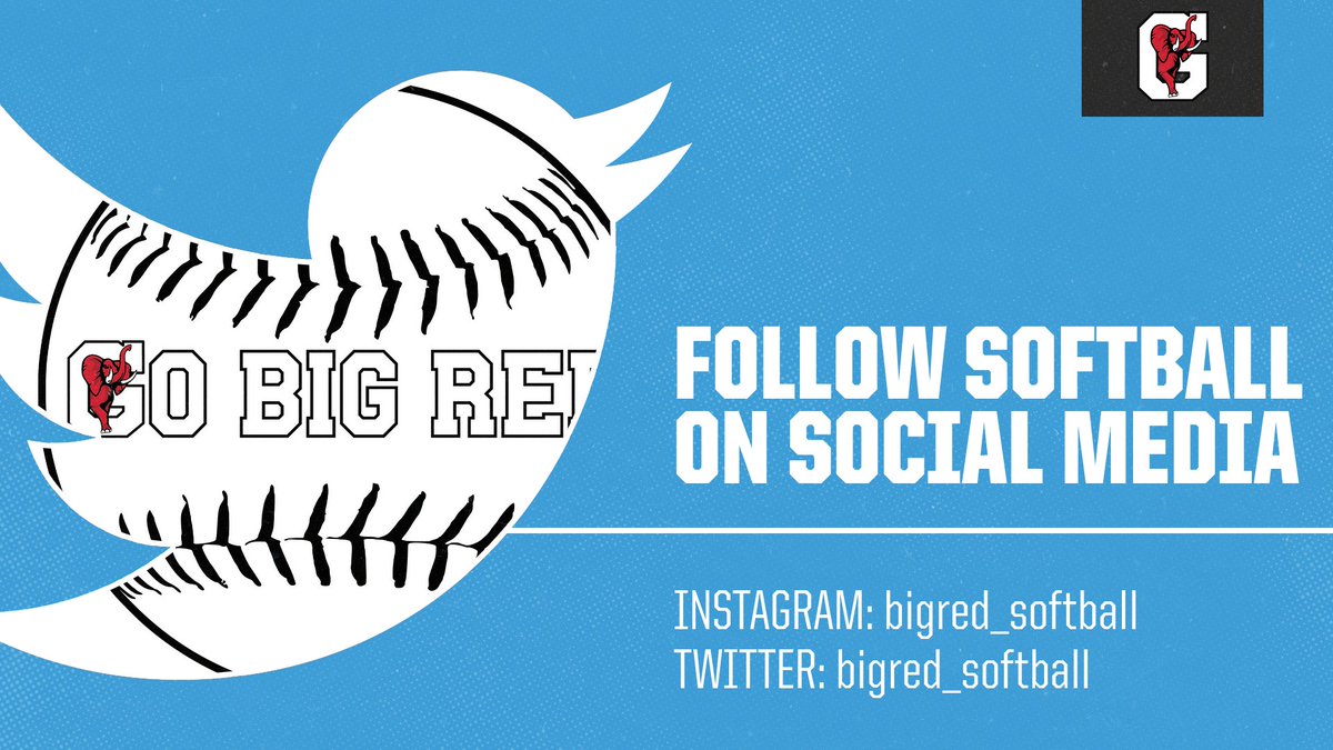 goredelephants's tweet photo. Good luck to @bigredsoftball1 today! #TimetoStomp #GoBigRed https://t.co/VLQBZzws4b