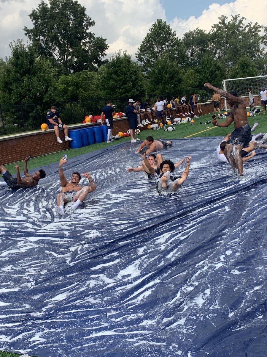Fall camp is in the books, time to slide into the season 😎 #GoWasps