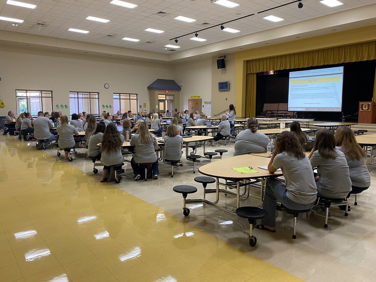 ninamiller2002's tweet photo. PBIS Refresher training this morning. https://t.co/R7DU9nwB1D