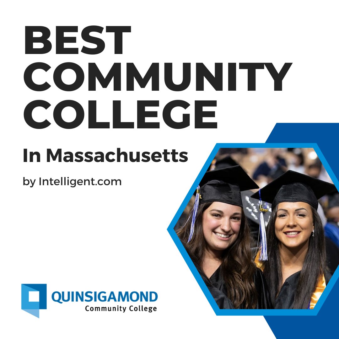 Quinsig's tweet photo. QCC has been recognized as the best community college in Massachusetts! https://t.co/Znj4sG5PNa https://t.co/3H3VVkrtaQ