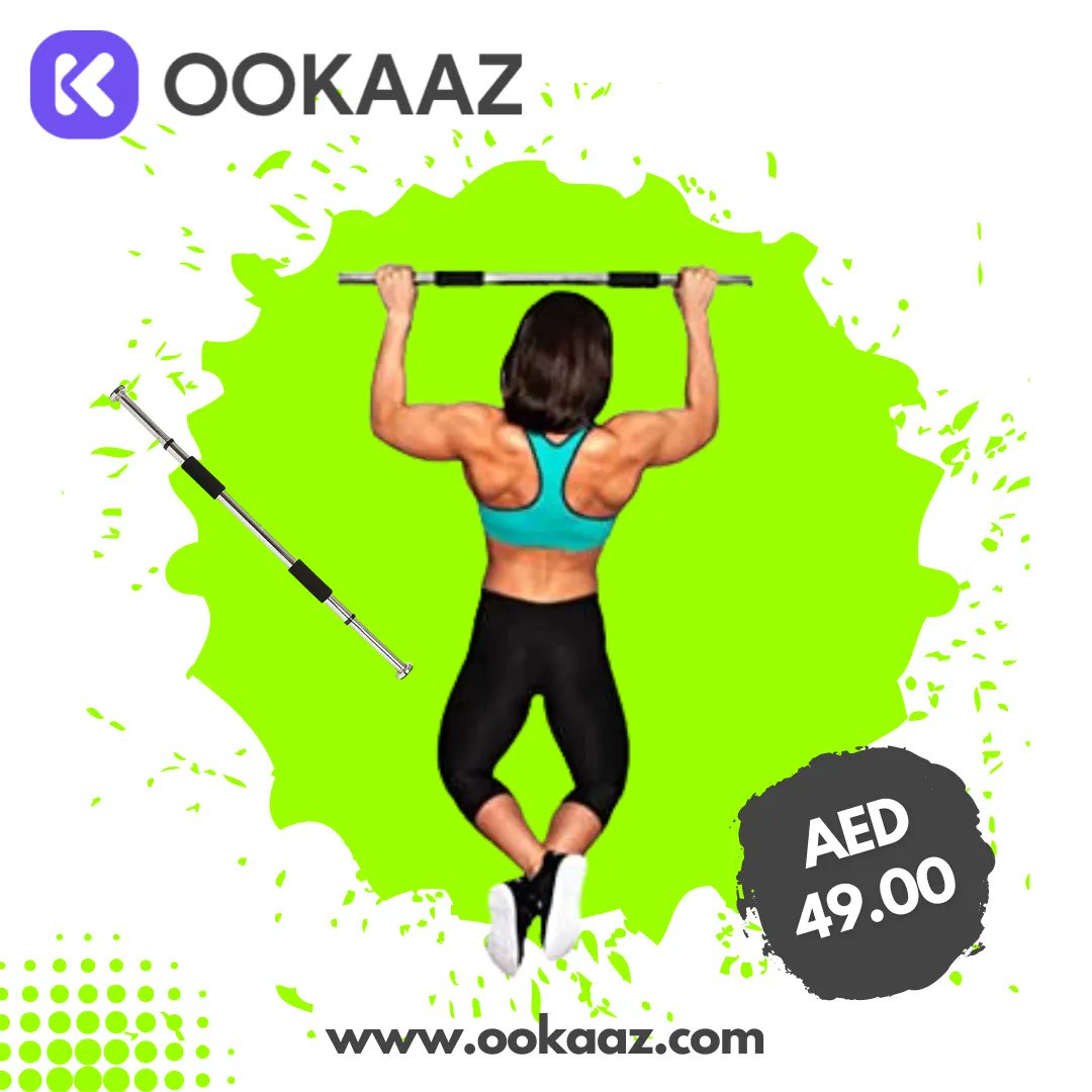 buy MARSHAL FITNESS DOOR WAY  on ookaaz.com
MARSHAL FITNESS DOOR WAY GYM BAR 60 TO100 CM ADJUSTABLE buff.ly/3bFGnw9 

.
.
.
#dubaisport #dubaisports #dubaisportscity #dubaisportscouncil #uaesport  #uaesports  #uaegym #uaegymnastics #uaegyms #dubaigym